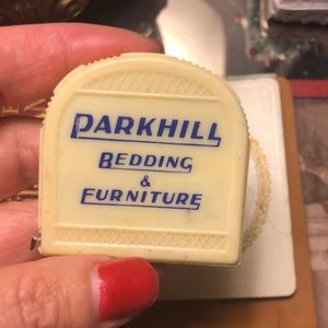 Advertising Tape Measure 1940s